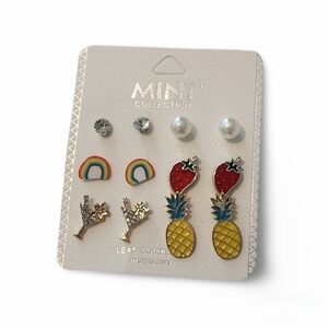 Fresh Earrings from the Mint Collection